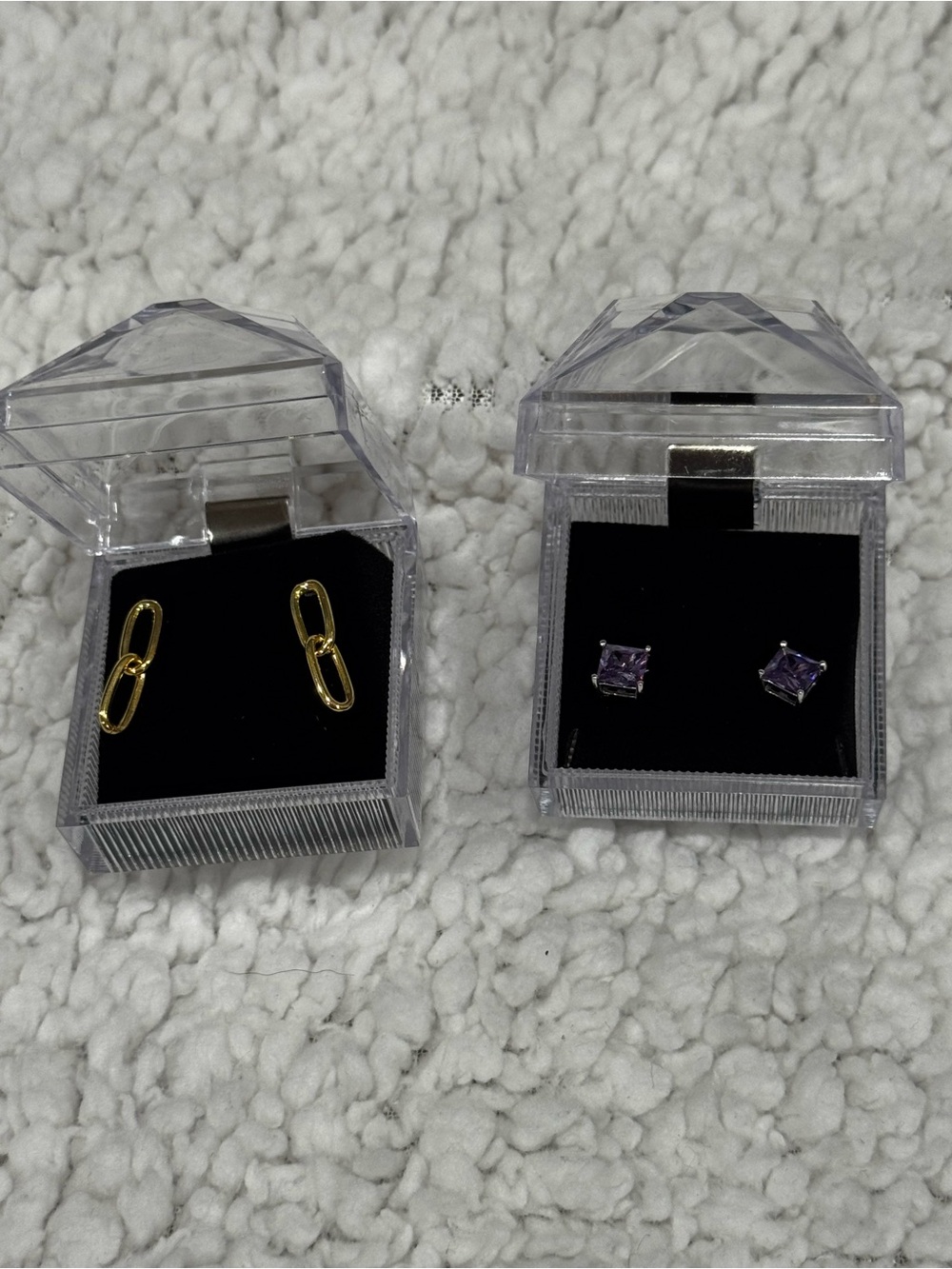 925 Sterling Silver Earrings $25 each. Your choice